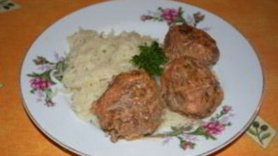 тефтели под соусом