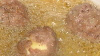 тефтели с брынзой