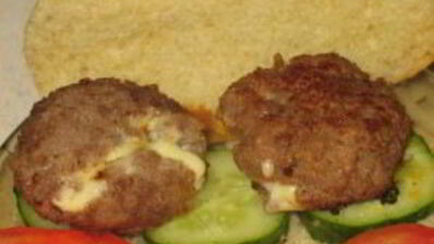 тефтели с брынзой