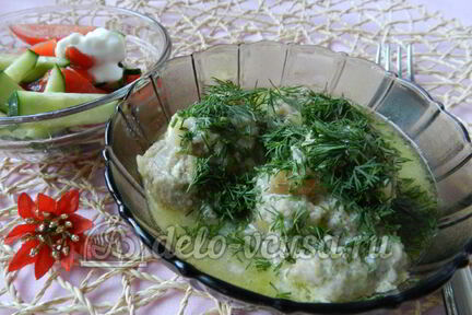 Тефтели с горчицей