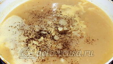 тефтели с горчицей