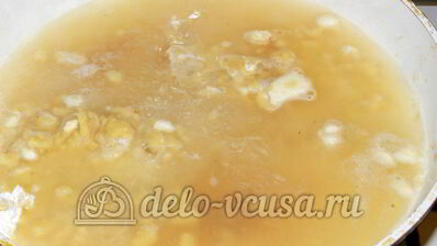 тефтели с горчицей