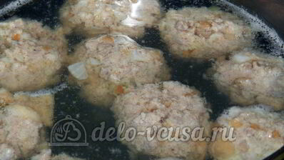 тефтели с горчицей