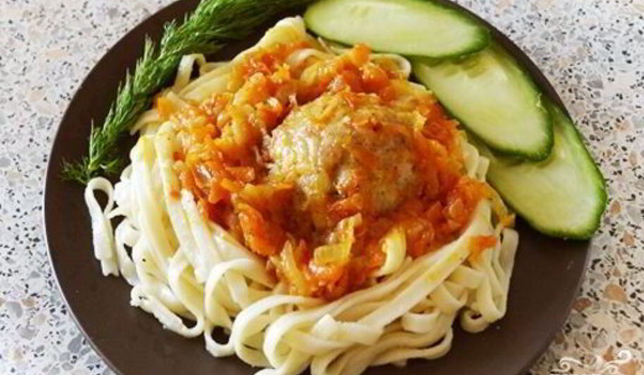 Рецепт тефтелей с морковью