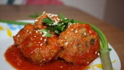 тефтели с овощами в мультиварке