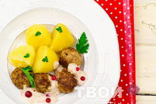 Тефтели с подливкой