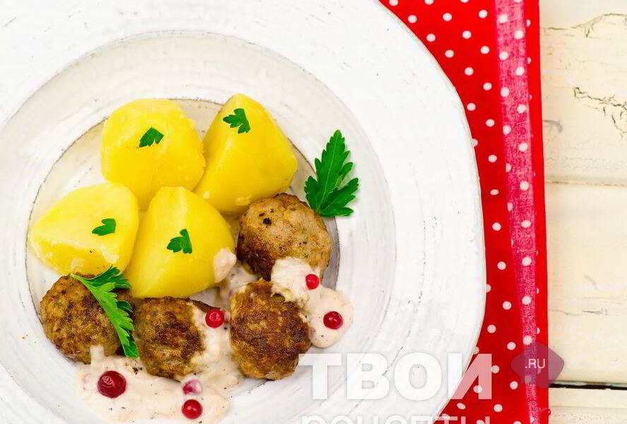 Тефтели с подливкой