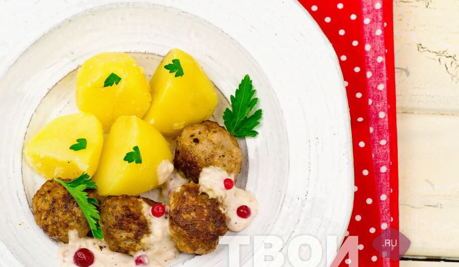 Рецепт тефтелей с подливкого