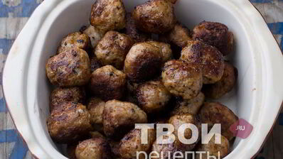 тефтели с подливкой