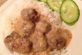 Тефтели с подливой