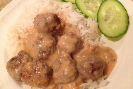 Тефтели с подливой