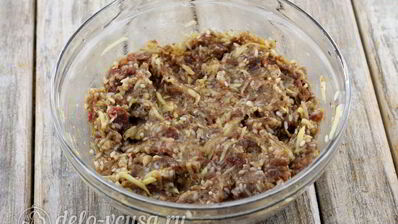 тефтели с рисом в духовке