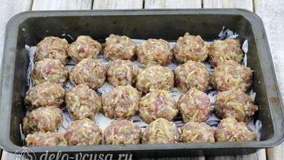 тефтели с рисом в духовке