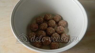 тефтели с рисом в мультиварке