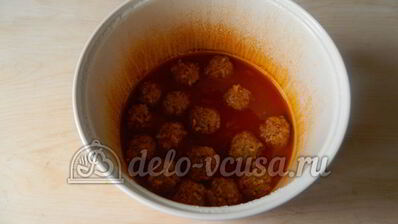 тефтели с рисом в мультиварке