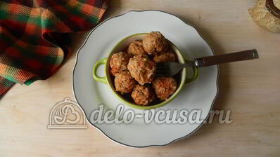 тефтели с рисом в мультиварке