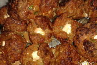 Тефтели с сыром фета