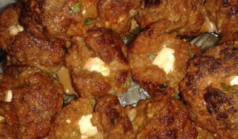 Рецепт тефтелей с сыром фета