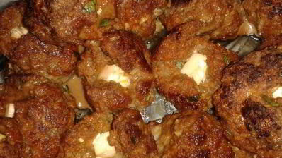 тефтели с сыром фета