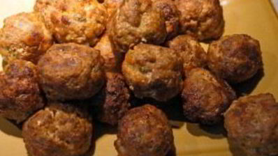 тефтели в духовке с сыром