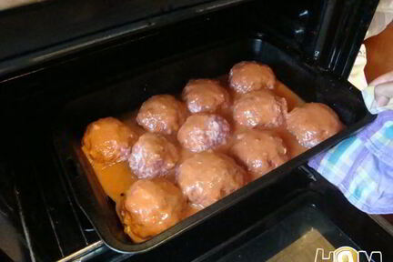 Тефтели в духовке