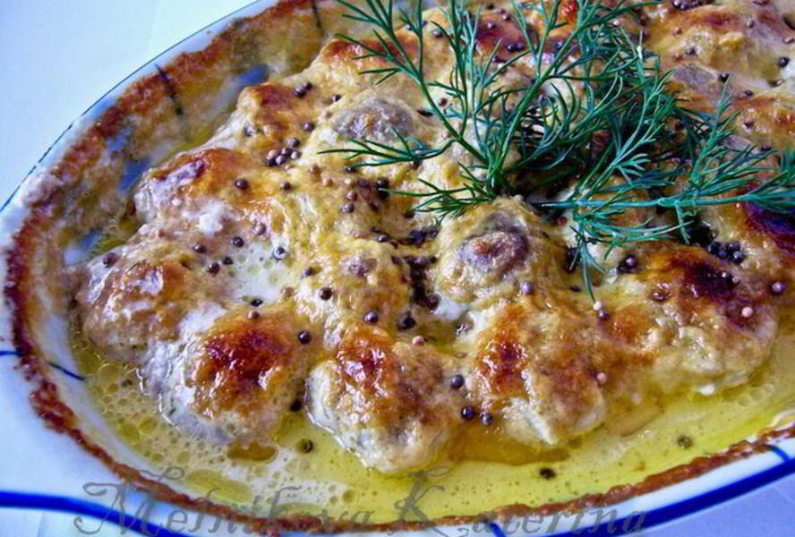 Тефтели в горчичном соусе