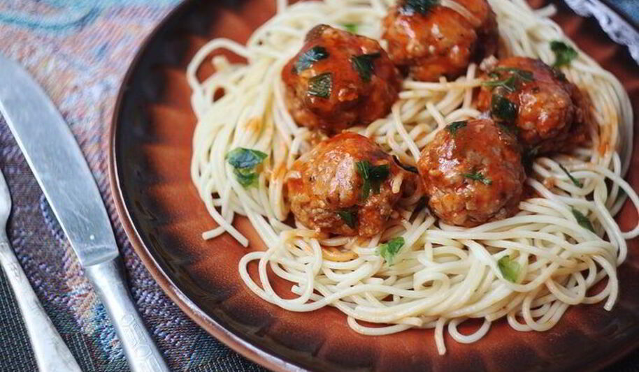 Рецепт тефтелей в томатном соусе