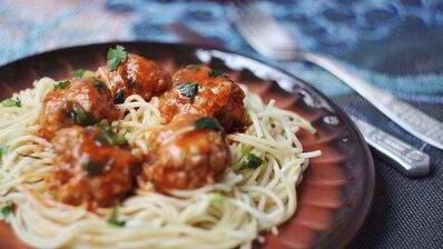 тефтели в томатном соусе