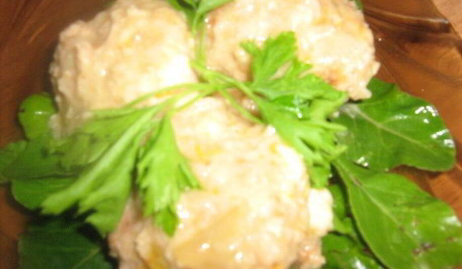 Рецепт тефтелек в молочнома соусе нежности