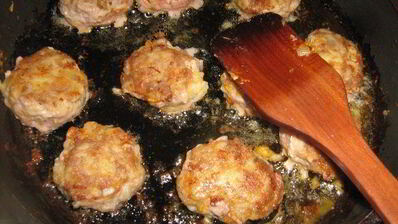 тефтельки в молочном соусе нежность