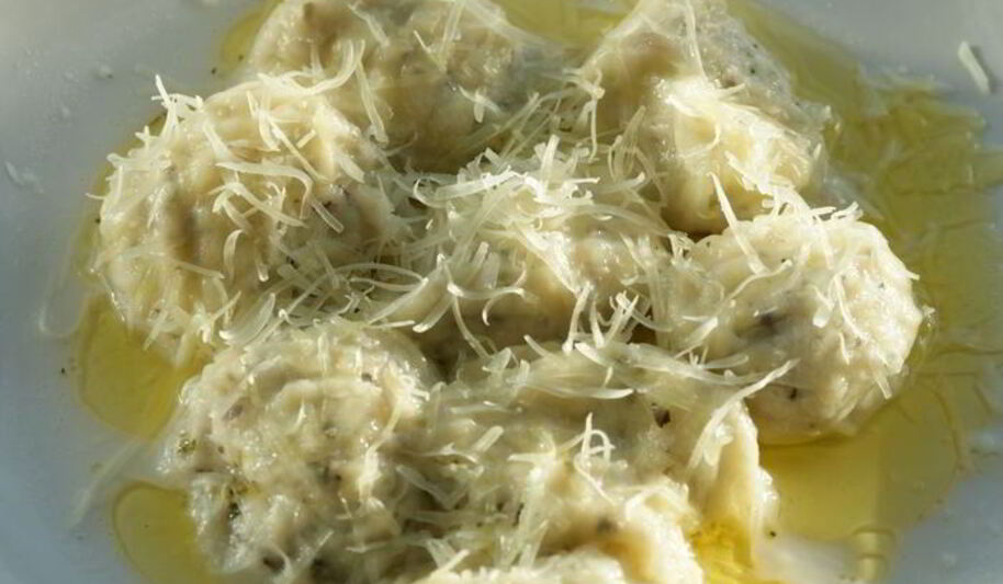 Рецепт творожных ньокков с базиликом