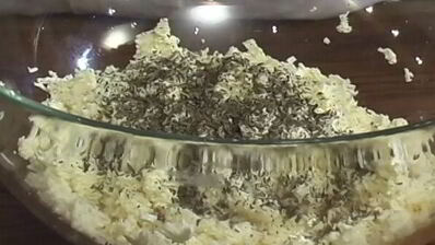 творожные ньокки с базиликом