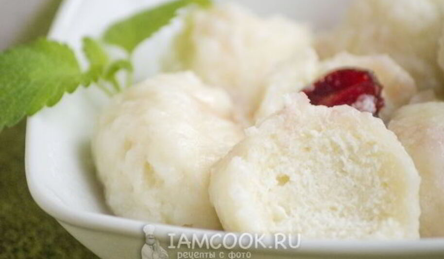 Рецепт ленивых вареников без яиц