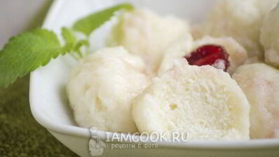 ленивые вареники без яиц