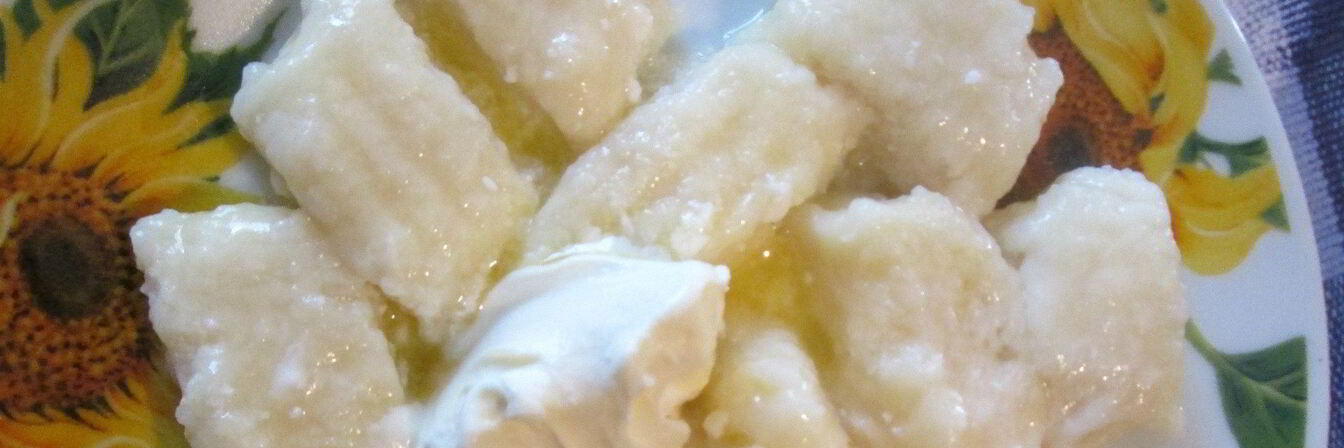 Ленивые вареники для малышей