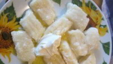 ленивые вареники для малышей