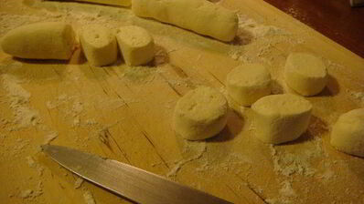 ленивые вареники для моего сына