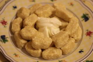 Ленивые вареники на овсяной муке