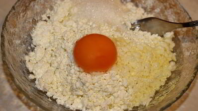 ленивые вареники на овсяной муке