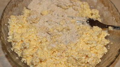 ленивые вареники на овсяной муке