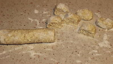 ленивые вареники на овсяной муке