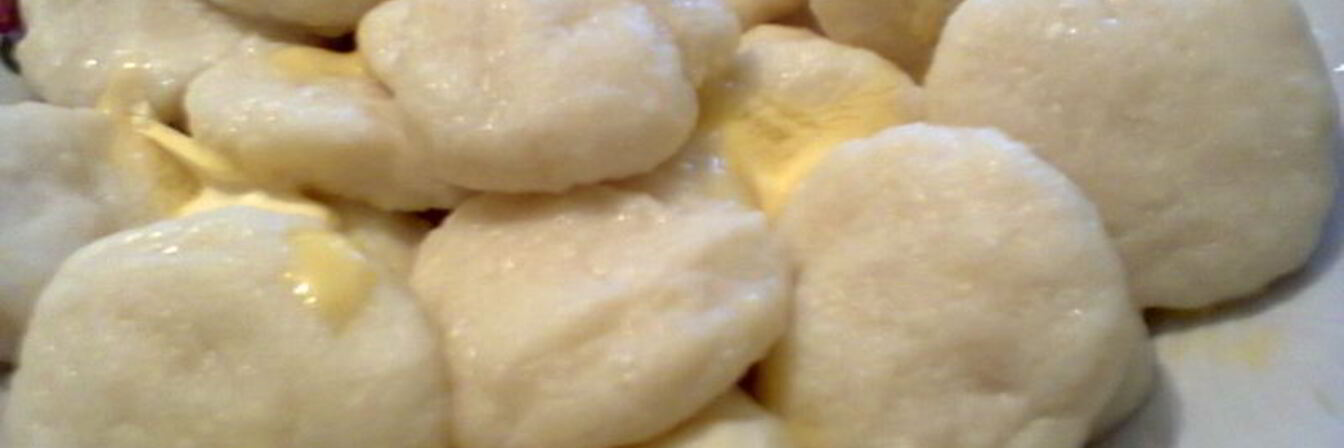 Ленивые вареники с творогом