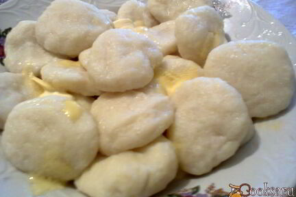 Ленивые вареники с творогом