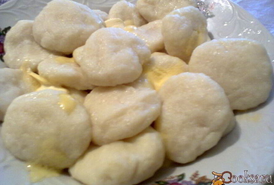 Ленивые вареники с творогом