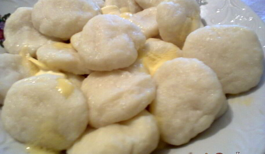 Рецепт ленивых вареников с творогом
