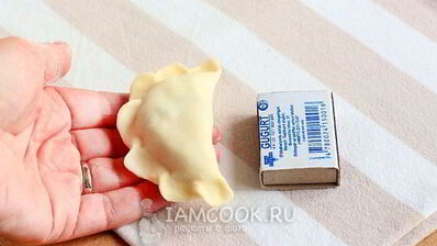 постные вареники с картошкой и грибами