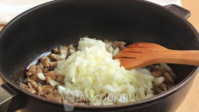 постные вареники с картошкой и грибами