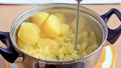 постные вареники с картошкой и грибами