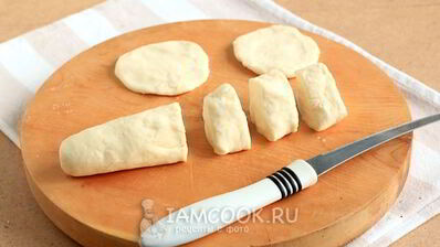 постные вареники с картошкой и грибами