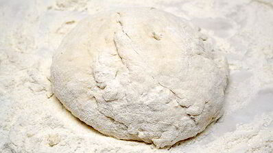 постные вареники с картошкой